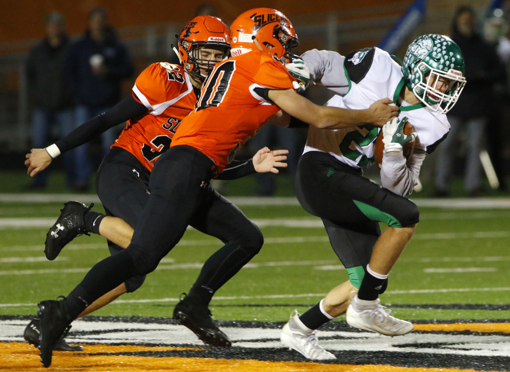 5A football sectional final: Valparaiso vs. LaPorte